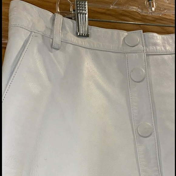 Remain Christensen Bellis Leather Skirt - Picture 3 of 12